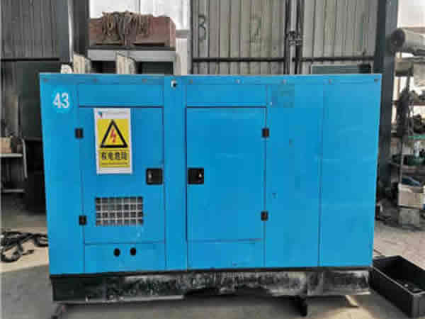 50KW玉柴发电机组