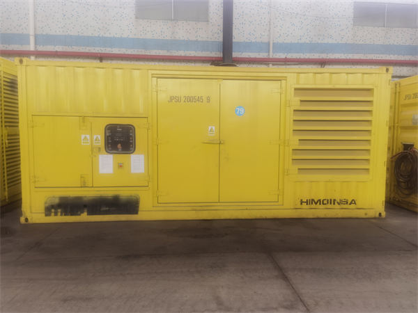 100KW玉柴发电机组