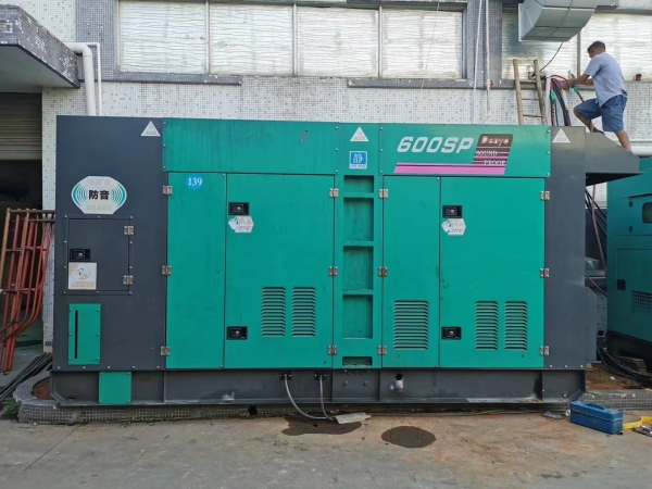 600kw柴油发电机出租