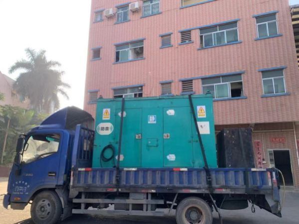 河源企业备用电源租用发电机组