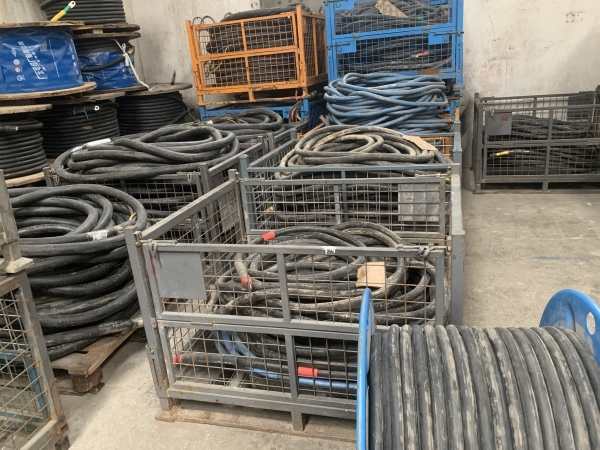 河源展翔机电告诉你电缆线租赁安装的具体流程